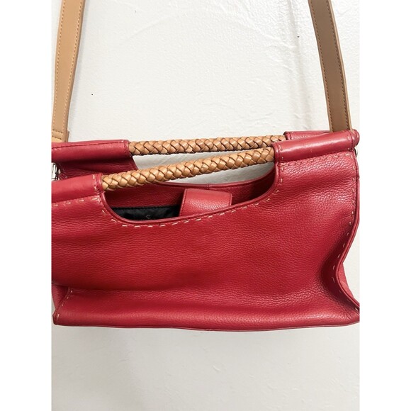 Fossil Key Per Crossbody/Shoulder/Clutch Bag Clutch Bamboo Handle Strap - Picture 2 of 11